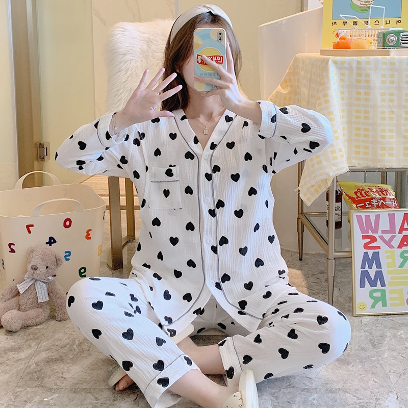 사랑 복숭아 거즈