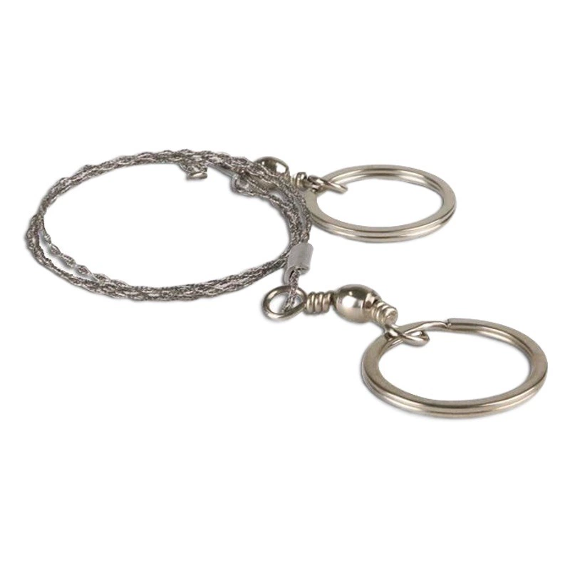 Канатная пила с кольцом канатная пила провода выживания 4-ниточный провод увидел кабель выживания цепная пила провод увидел выживания пилы поля выживания пилы