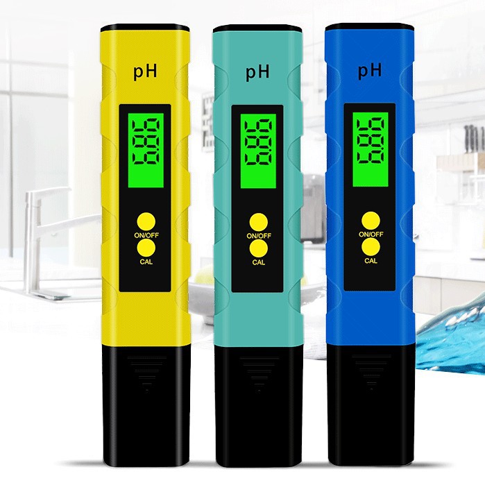背光PH测试笔高精度便携式PH计检测仪器酸碱度水族鱼缸PH值测试仪