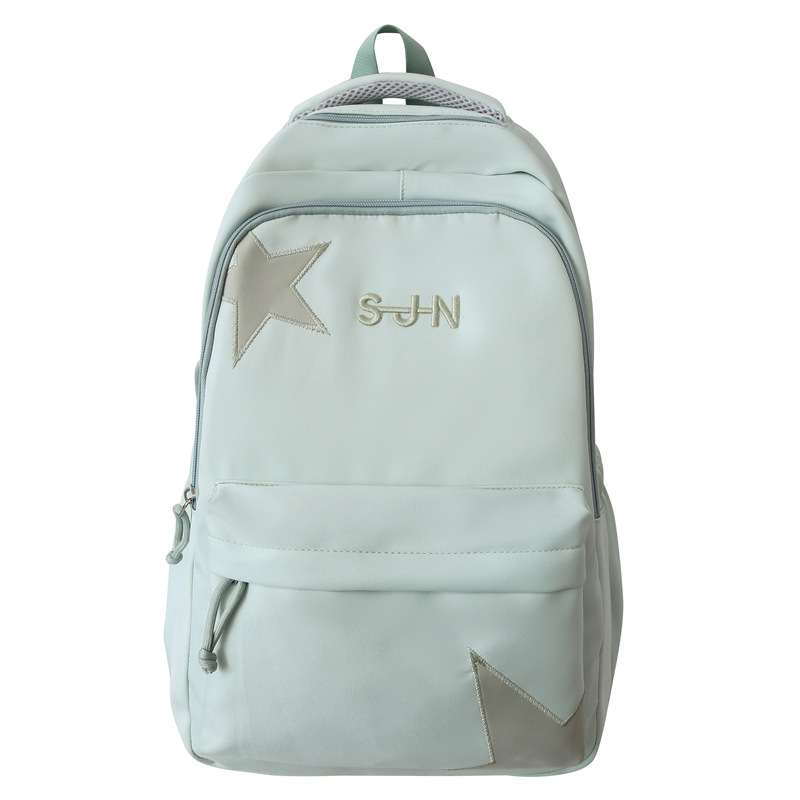 Mochila deportiva japonesa ins nueva mochila escolar de gran capacidad para estudiantes universitarios de secundaria y preparatoria mochila para computadora anti-salpicaduras
