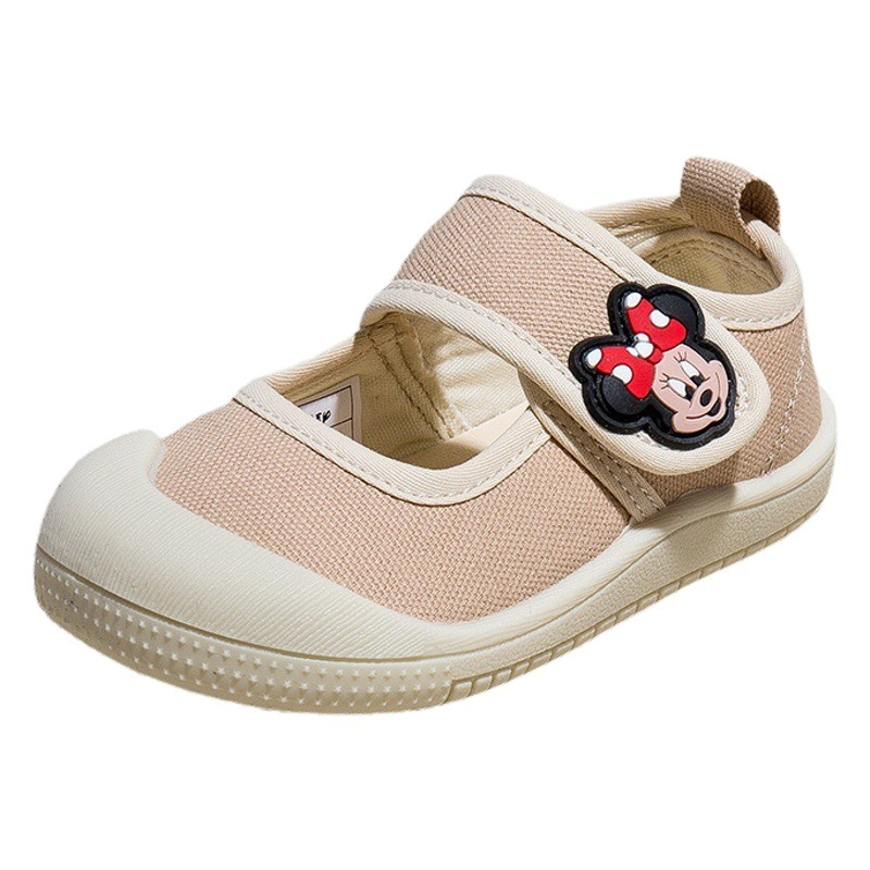 Disney 2023 zapatos para niños de interior anti-patada zapatos para niños pequeños bebé verano