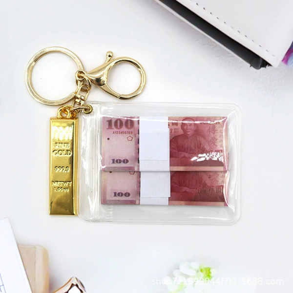 NT $ 100 (with gold bars)