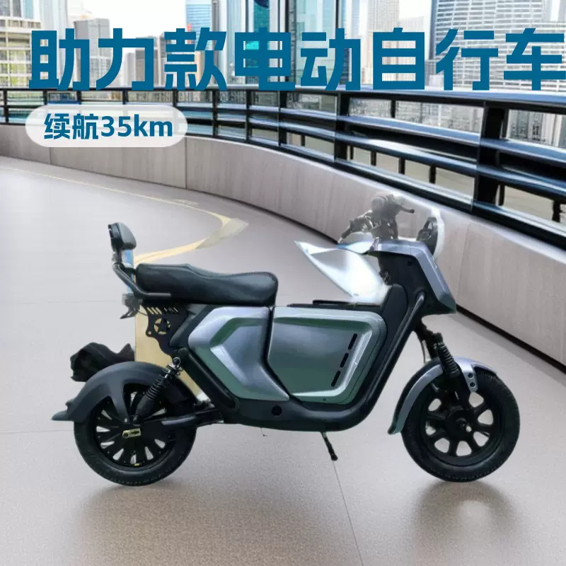 小型48V锂电池电动自行车长续航可上牌电瓶车电动摩托车电动单车