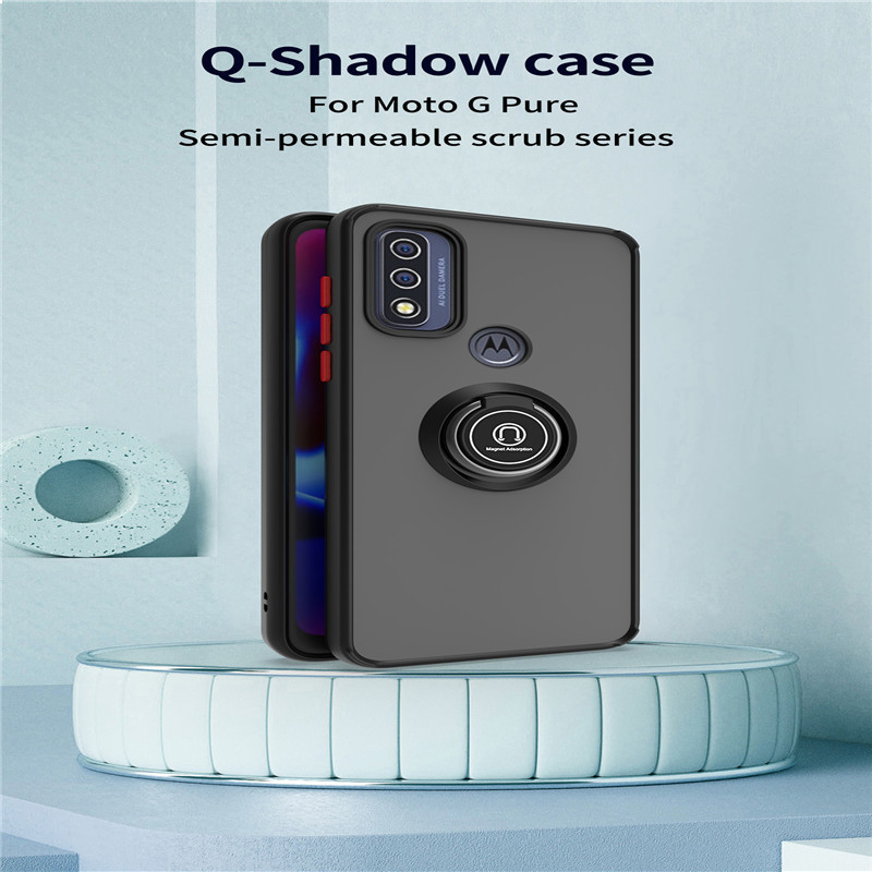 Suitable for T-Mobile Revvl7Pro Qiying Mobile Phone Case Revvl6Pro Anti-Fall Bracket Protective Cover Suitable for T-Mobile Revvl7Pro Qiying Mobile Phone Case Revvl6Pro Anti-Fall Bracket Protective Cover