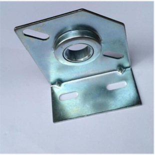 Electric Swing Door Rolling Shutter Door Garage Door Accessories Spring Seat Bearing Bracket Side Panel Shaft Fixed Iron Plate