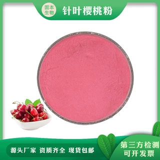 樱桃粉 针叶樱桃粉 车厘子粉 水溶樱桃提取物 厂家现货1KG包邮
