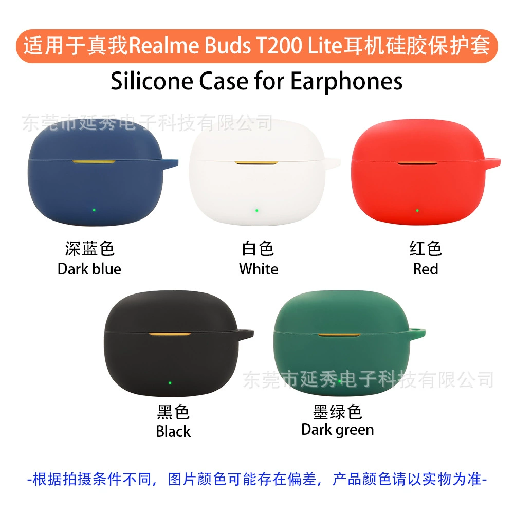Совместимые наушники, силиконовый защитный чехол, C100, 100W, Bluetooth