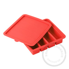 New Silicone Butter Mold Rectangular Ice Cube Mold Food Silicone Cover Cake Mold Silicone Kitchen Soap Mold