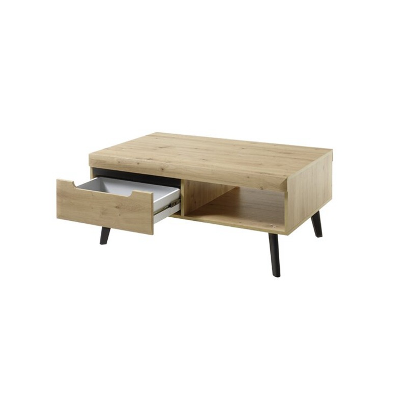 Fábrica al por mayor pequeño apartamento mesa de café Mesa de té nórdica moderna mesa de café minimalista pequeño apartamento sala de estar mesa de té