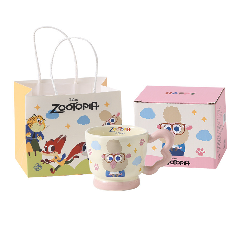 Mad Animal City Judinick taza de marca para mujeres nuevo estilo 2025 de alto valor familiar copas de agua regalo de cumpleaños