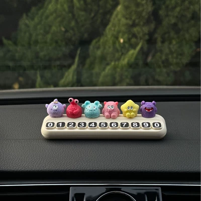 Nömrəli dayanma kartı, Plate for Moving Car, High-End