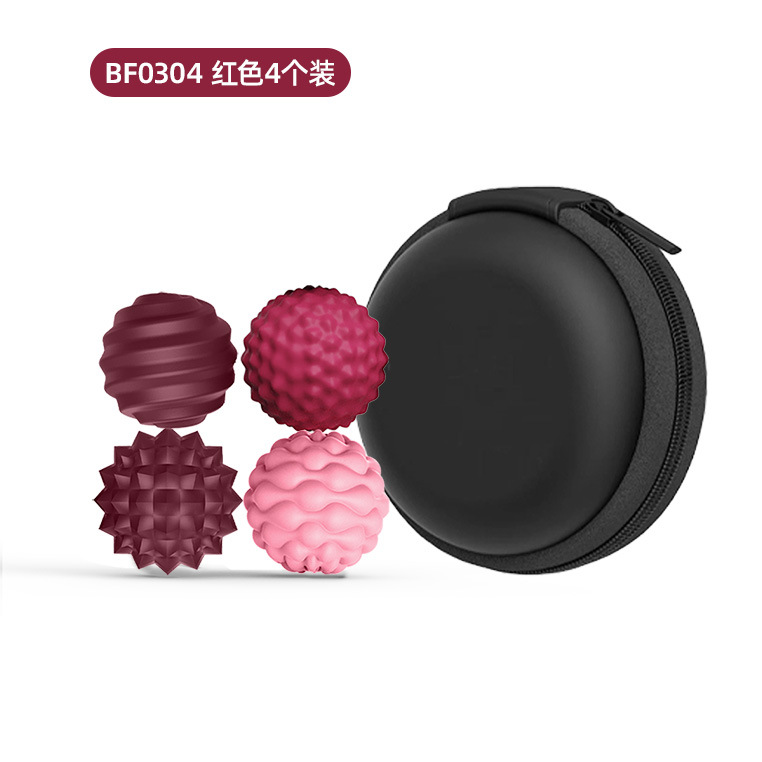 Juguetes infantiles transfronterizos de silicona sensoriales bola magnética juguetes de descompresión de textura colorida bola de descompresión juguetes de puzzle