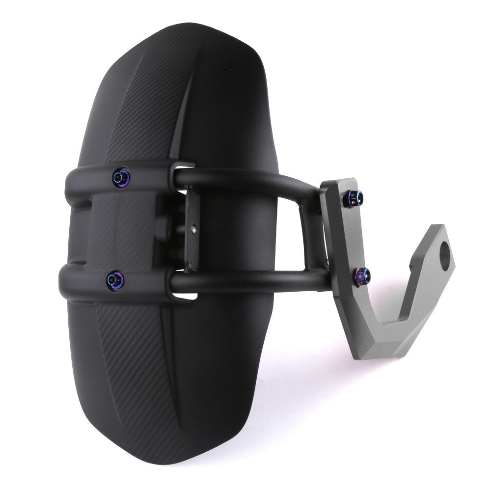 Kymco Ak550 Motorcycle Mudguard Cnc Aluminum Alloy Plastic Rear Wheel Mudguard Splash Mud Dustproof Accessories