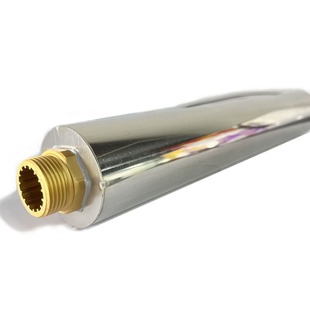 PTC Heater Copper Color PTC Heater Wall Mounted Furnace Heater Semiconductor Heating Pipe PTC-YT09