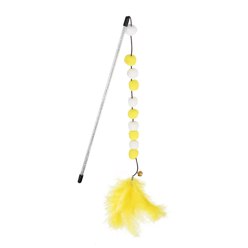 Internet celebrity new cat toy pet manufacturer fur ball pet supplies funny cat stick fairy stick