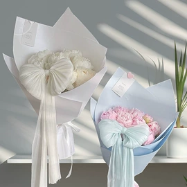 鲜花包装;织带;鲜花花艺制品
