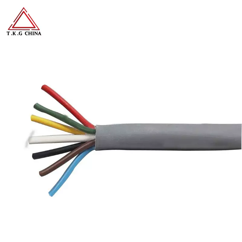 RVVP屏蔽线无氧铜 4 5 6 8等多芯 信号控制电源线 多股软线