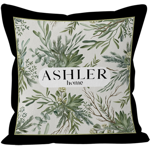 American retro light luxury pillowcase cross-border small fragrance style short plush pillowcase home sofa car decoration pillow