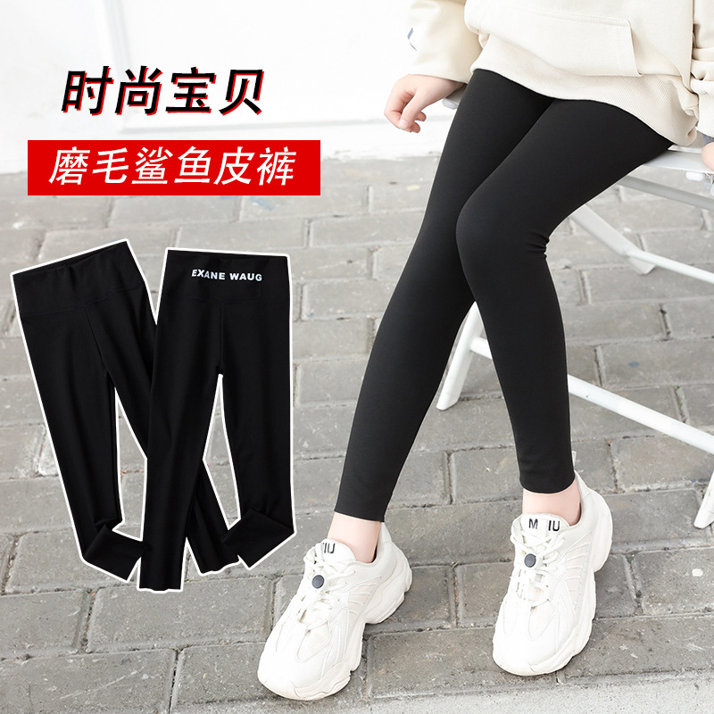 Net celebrity girls' leggings autumn and...