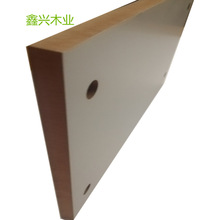 供應FSC認證中密度纖維板可貼三聚氰胺面定制升降電腦桌相框背板