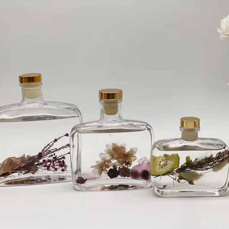 厂家供应无火香薰玻璃瓶空瓶 精油香氛瓶香插挥发香薰瓶现货批发