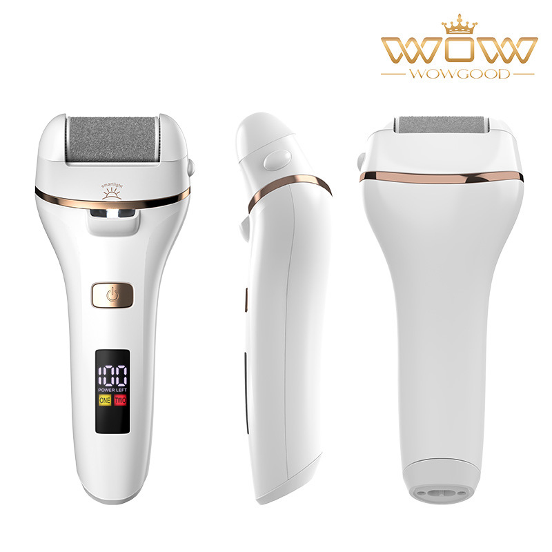 Amoladora eléctrica para pies con pantalla digital, pedicura