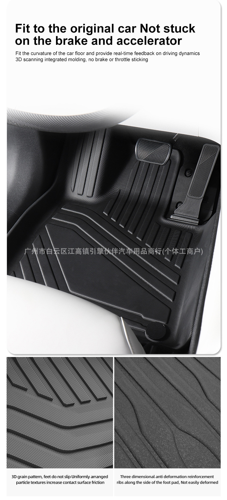 Suitable for 22-24 Nissan Frontier vehicles, special TPE floor mats and rear bed mats for cross-border use