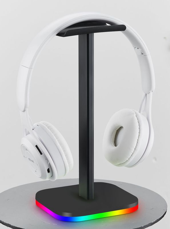Usbピックアップライトヘッドフォンスタンド雰囲気ランプrgbヘッドフォンスタンドヘッドセットスタンドヘッドセット展示棚|undefined
