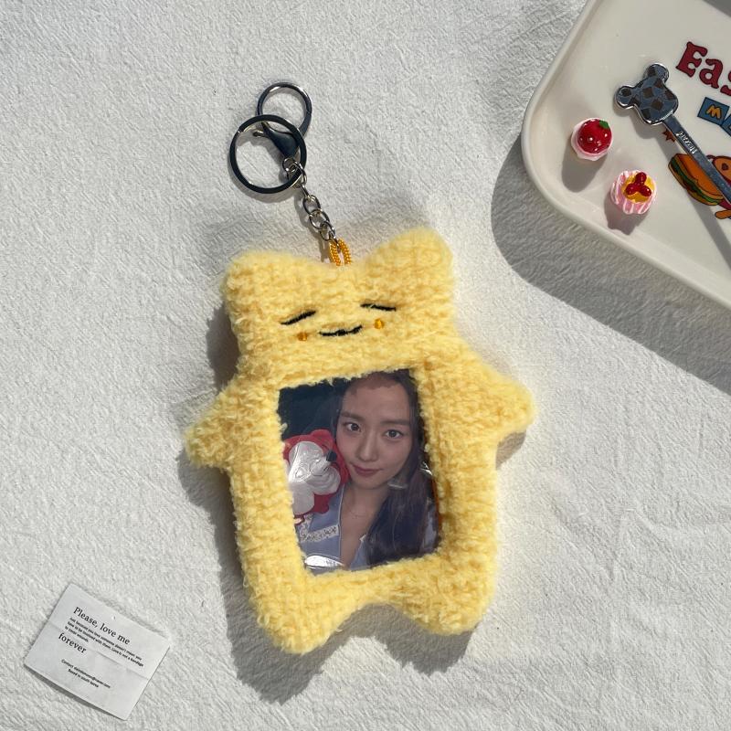 1 Piece Quantity School Occasion Plush Material Animal Cat Plush School Cute ID Card