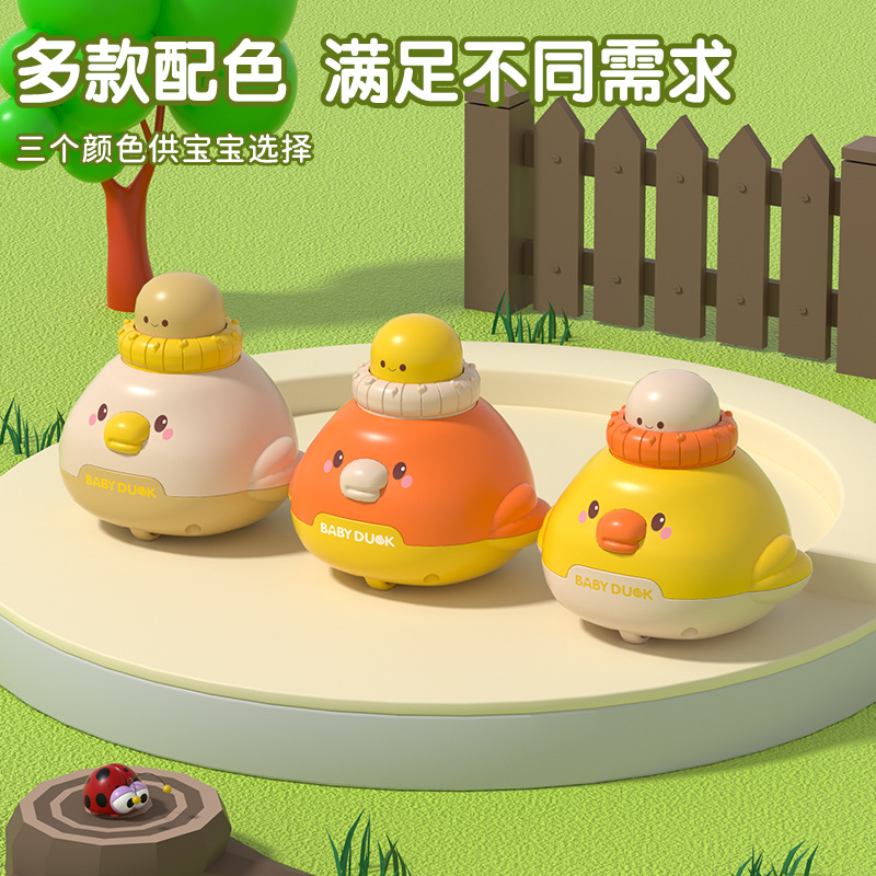 Dibujos animados para Niños presionando coche de juguete jardín de infantes bebé animal catapulta coche lindo mascota presionando inercia coche de juguete al por mayor