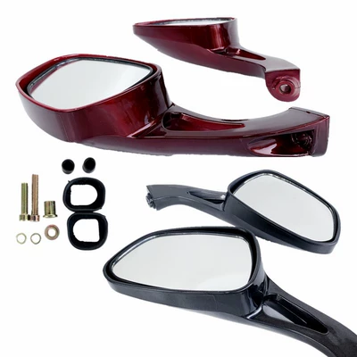 Reversing Mirror Reflective Mirror Rotatable Motorcycle rearview mirror