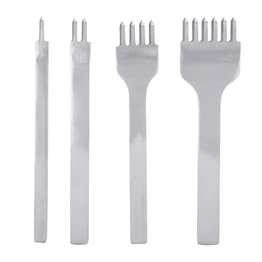 Bai Gang Ling Chop ручной работы DIY кожаный инструмент кожаный Наклонный плоский Chop 3/4/5/6 мм