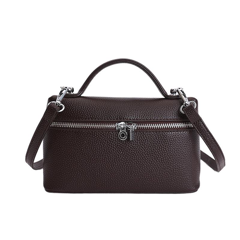 Bolso de mano de alta calidad coreano para mujeres 2026 nuevo nicho de bolso de caja de lujo ligero casual simple hombro bolso de mujer