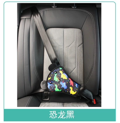 Other Automotive Safety Supplies, retainer anti-collar stopper belly - one-size-fits-all-2112-dinosaur-black-belly-pad