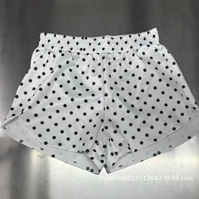 Cross-Border New Hot-Selling Women's Shorts Beach Shorts 3D Digital Personalized Casual Orange Bellflower Print Shorts Temu