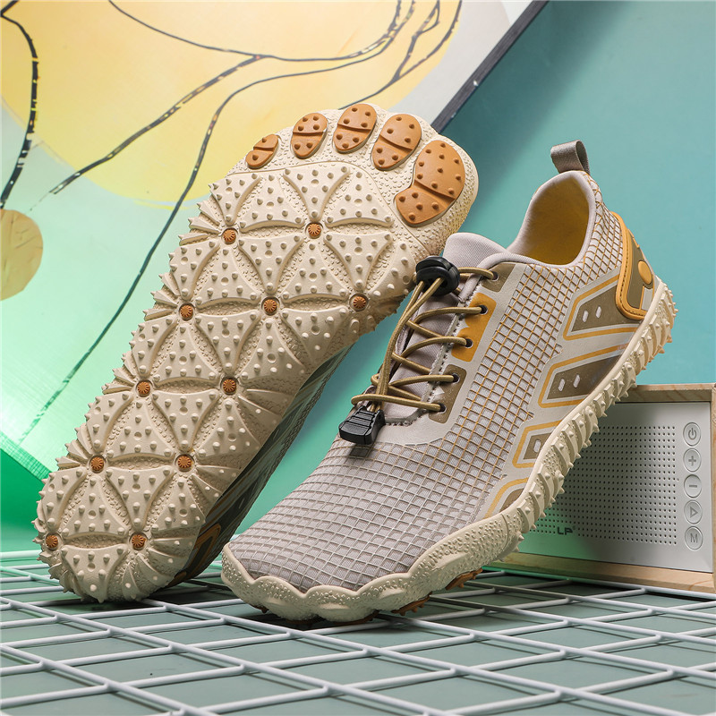 Cross-Border Men's and Women's Swimming Barefoot Speed Interference Water Snorkeling Shoes River Tracing Shoes Breathable Non-Slip Beach Shoes Sports Shoes