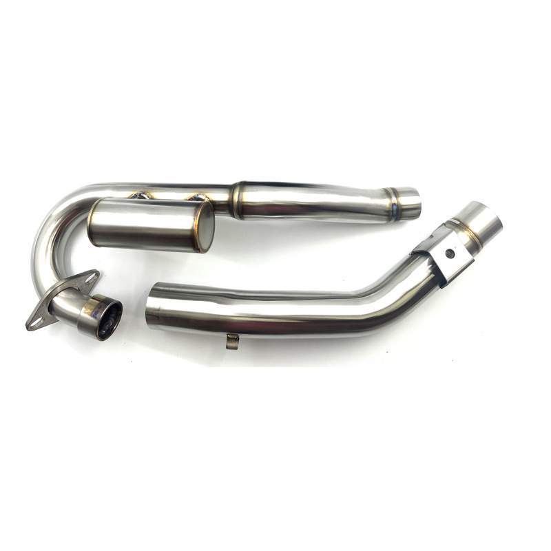 Modified for | Motuoche Exhaust pipe - f-single-front-section-crf230