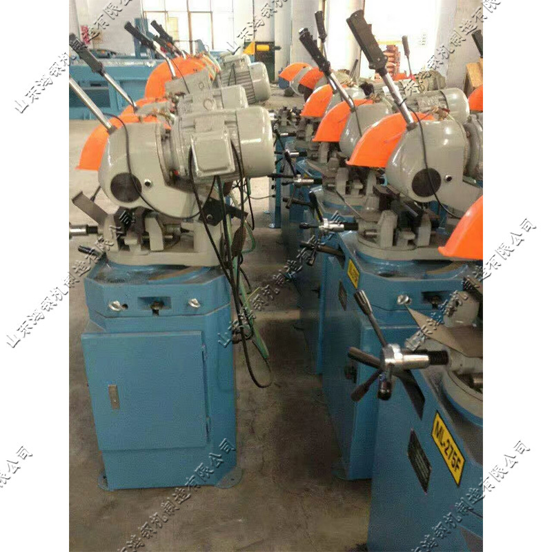 无毛刺方管圆管切割机 锯片切割下料机 不锈钢台式金属型材圆锯机