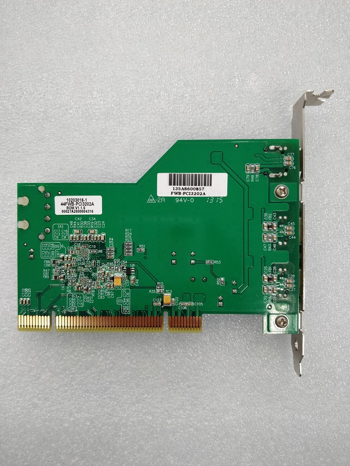 台湾 IOI FWB-PCI3202A  1394采集卡 原装卡议价