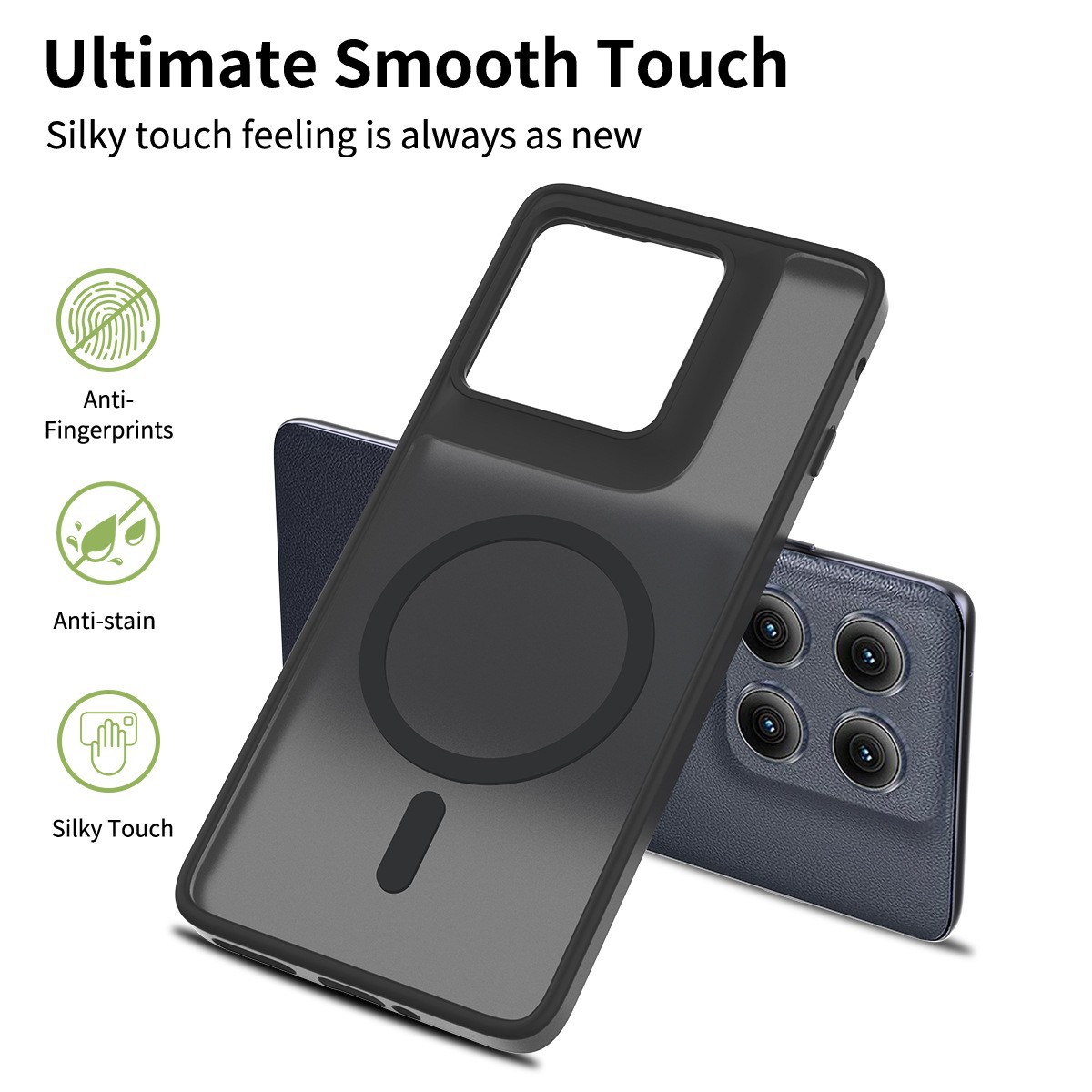 Adecuado para MOTO G 5G 2025 Estuche para teléfono móvil a prueba de caídas con sensación de piel magnética G 5G Juego dos en uno Estuche para teléfono móvil de cerveza Fábrica