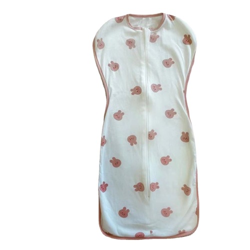 New Korean Style Children's Baby Rabbit Bear Dinosaur Sleeping Bag Newborn Anti-Kick Quilt Sleeping Bag Pajamas