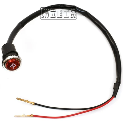 Motorcycle Atv Atv Kart Accessories Little Monkey Diode R Reverse Light N Neutral Light 12V Indicator Light (Other lights) - r-gear-indicator-light