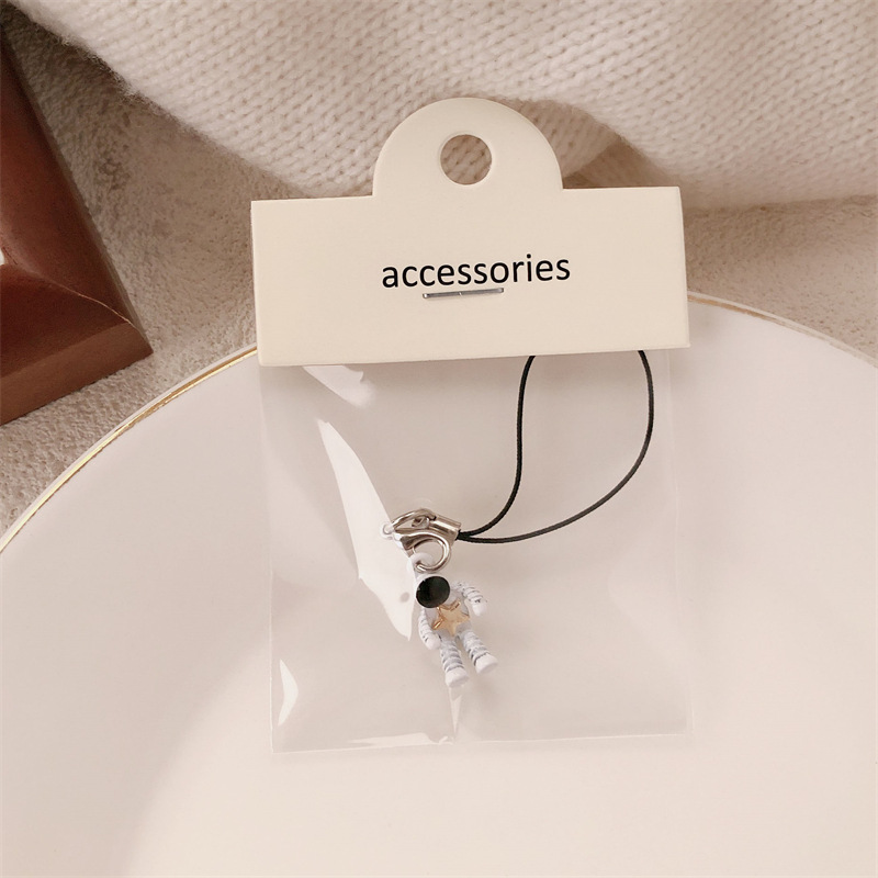 Cosmonautas lindos colgantes superman astronautas estelares móviles colgantes bolsos llaveros colgantes