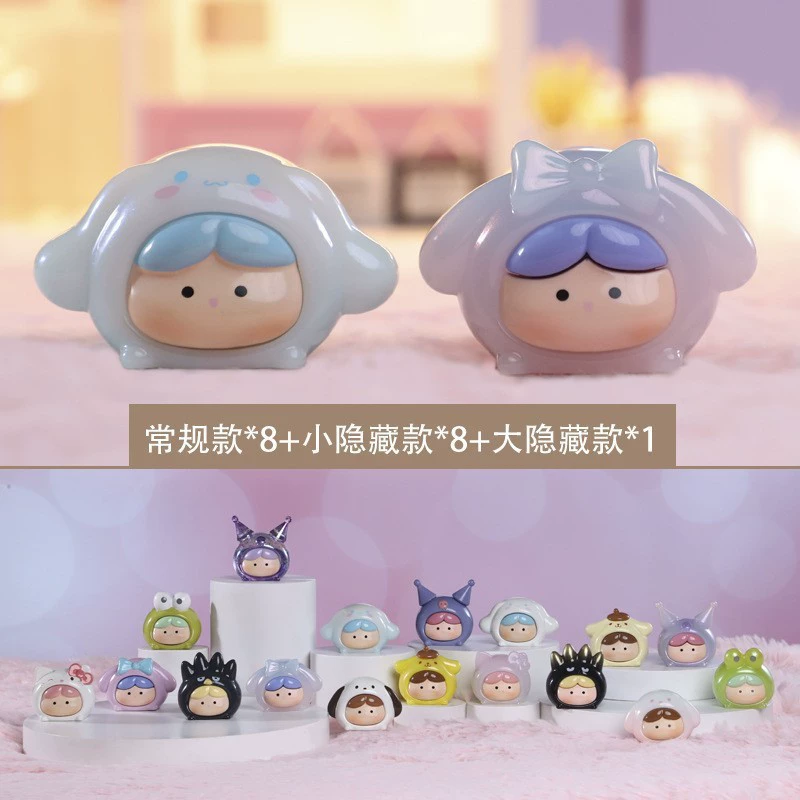Dudu Supermarket Cute Blind Bags Greedy Cute Blind Box Ornaments Douyin Xiaohongshu Hot Style Wholesale