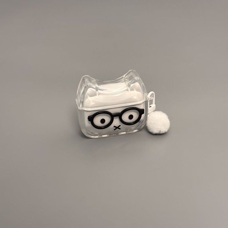Glasses Miffy Rabbit Suitable for Apple AirPods 4Th Generation Bluetooth Protective Case AirPod Pro 3/2 Earphone Protective Cover Glasses Miffy Rabbit Suitable for Apple AirPods 4Th Generation Bluetooth Protective Case AirPod Pro 3/2 Earphone Protective Cover