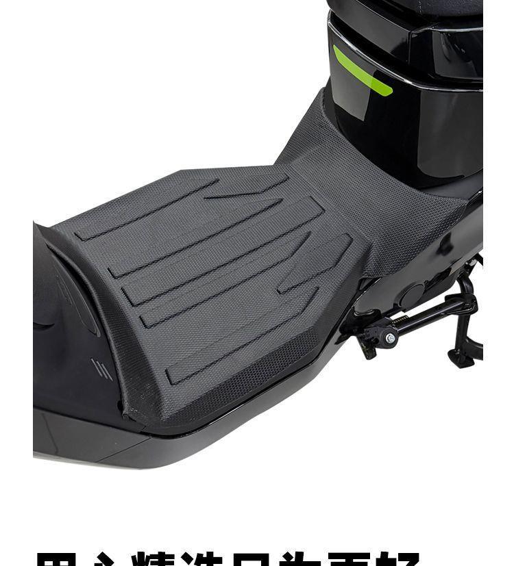 Suitable for electric vehicle Niu MT foot mats La/Li/Play, fully enclosed waterproof modified TPE foot mat accessories
