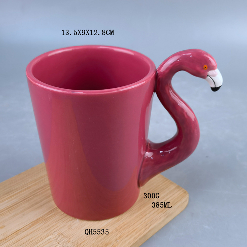 Basura taza de café cerámica femenina lujo ligero divertido agua niños extraña en forma té