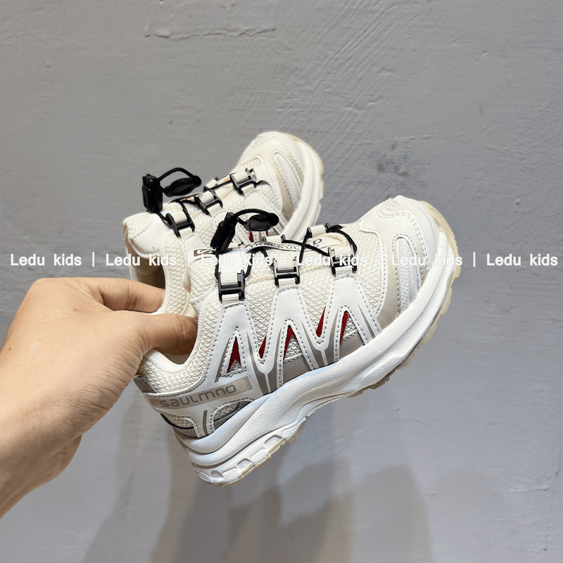 Salomon Children's sneaker Breathable Girls' Torre Shoes Boys' Hiking Shoes Children's Soft Sole Running Shoes Trendy