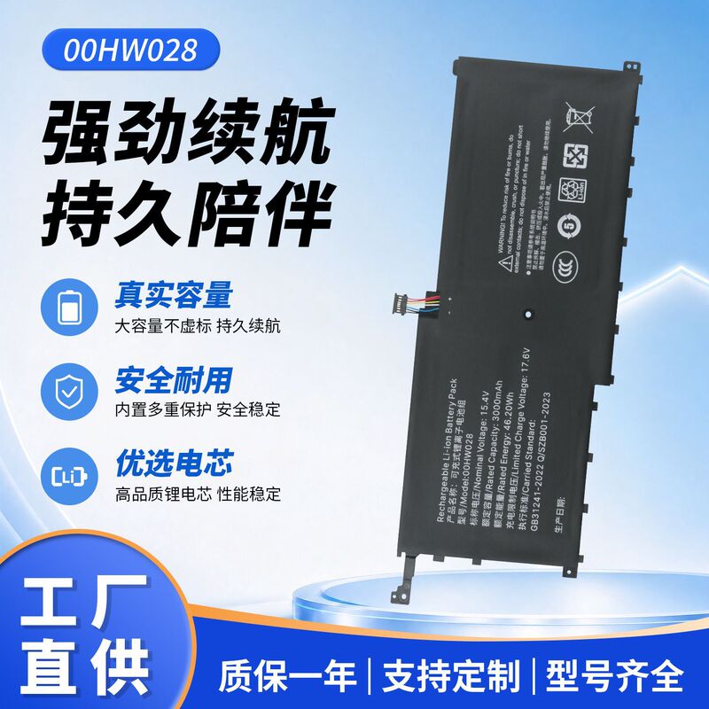 Suitable for Lenovo ThinkPad X1 Yoga 2nd 01AV410 439 458 battery 00HW028