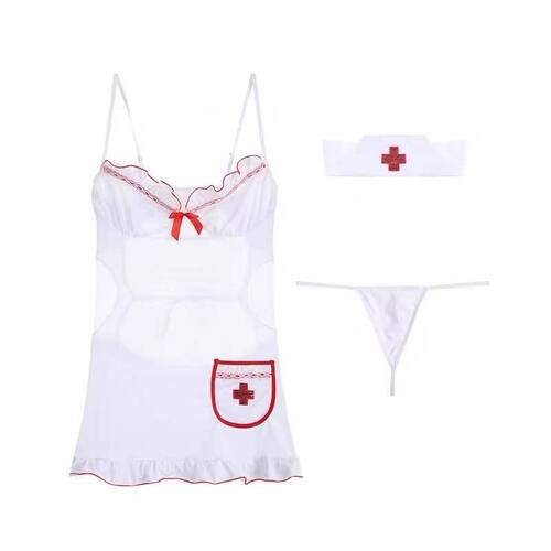 Sexy nurse uniform temptation suit role-playing hot passionate private underwear one piece wholesale on behalf of sale